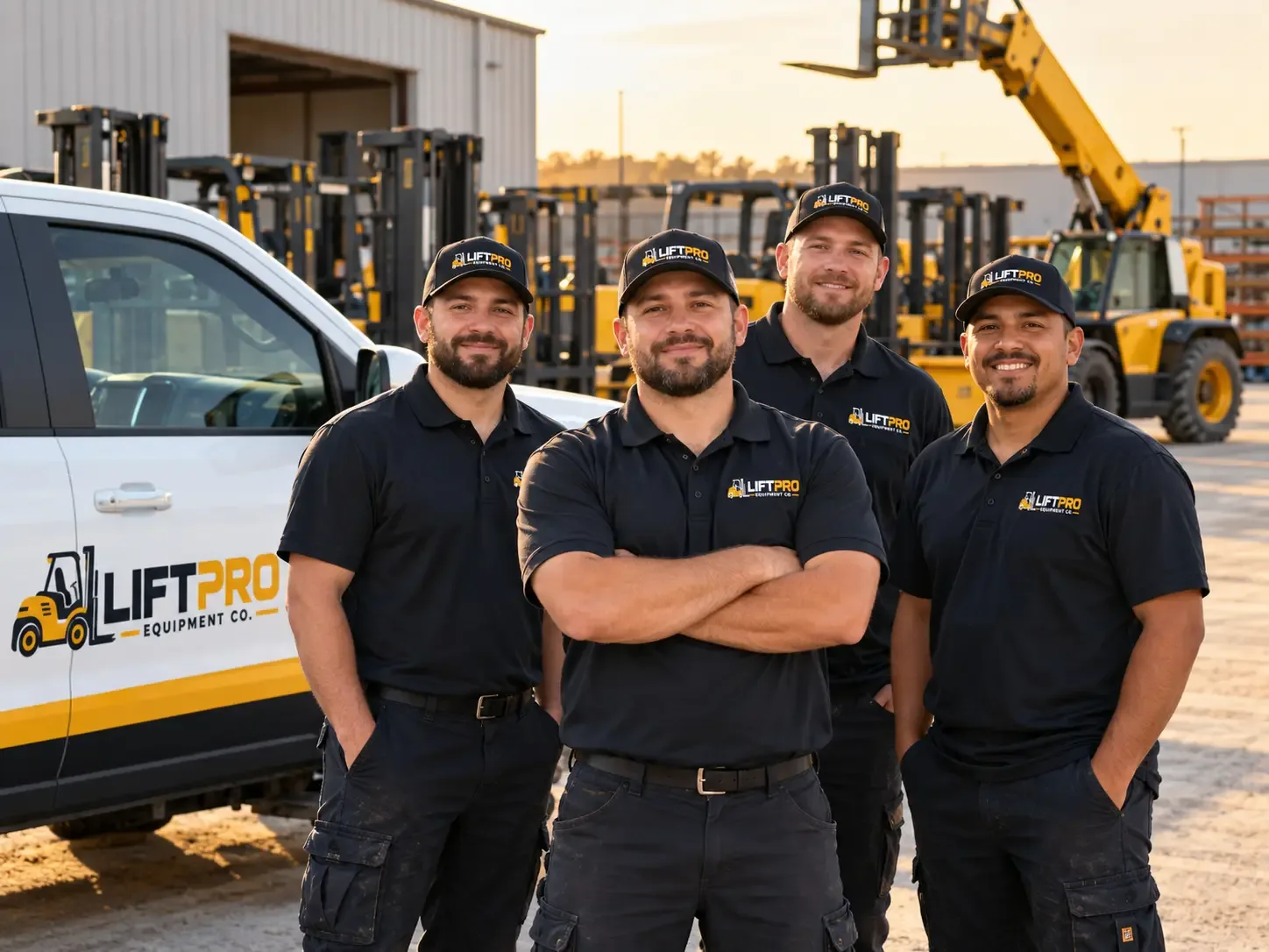 Forklift Rental company in San Andreas, CA