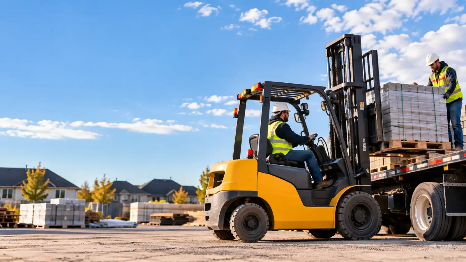 Forklift Rental in San Andreas, CA